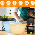thumbnail image 2 of Tcwhniev 2PCS Silicone Slow Cooker Liners Fit 6-10 Quarts, Slow Cooker Divider Liner for Oval or Round Slow Cooker, Dishwasher Safe, 2 of 9