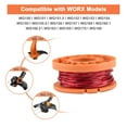 thumbnail image 6 of String Trimmer Replacement Spools for Worx WA0010 String Trimmers, 6 of 8