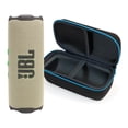 thumbnail image 1 of Altavoz Bluetooth JBL Flip 7 Sand con funda protectora negra, 1 of 8