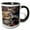 Black/White, variant on 3drose, Brooklyn Mine Road, Old Dale Mining District, Mojave Desert, Ca 3., 11oz Mug