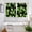 Black, variant on St. Patrick's Day Kitchen Curtains Window Panels, Watercolor Shamrock Polka Dots Light Green Insulated Window Treatment Curtain, Grommet Curtains for Bedroom/Living Room/Bathroom, 2 Piece 52"Wx63"L