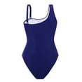 thumbnail image 6 of XEGLSBU Womens Swimsuits Tankini Plus Size Swimwear for Women Tied Shoulder Swimsuit Beach Holiday Suit with Cover up Casual Summer Outfit Pink Size M, 6 of 7