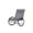 Grey, variant on Direct Wicker UBS-PAL-008-Green Iron Rocking Oval Lounge Single Chair for Indoor or Outdoor, Green