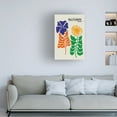 thumbnail image 2 of Trademark Fine Art Frances Collett  The Illustrated Book Of Wild Flowers Vol.2 Greige Canvas Wall Art, 2 of 4