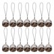 thumbnail image 5 of 20 mini campanillas de aleación para manualidades, colgantes para árbol de Navidad, puertas, ventanas, campanillas de viento y decoración de jardín., 5 of 8