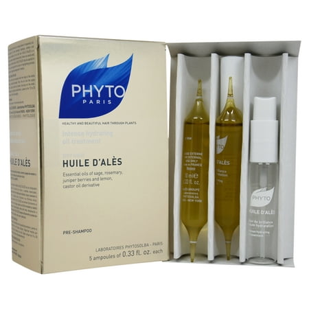 Huile Dales Pre Shampoo Intense Hydrating Oil Treatment, 10 Ml X