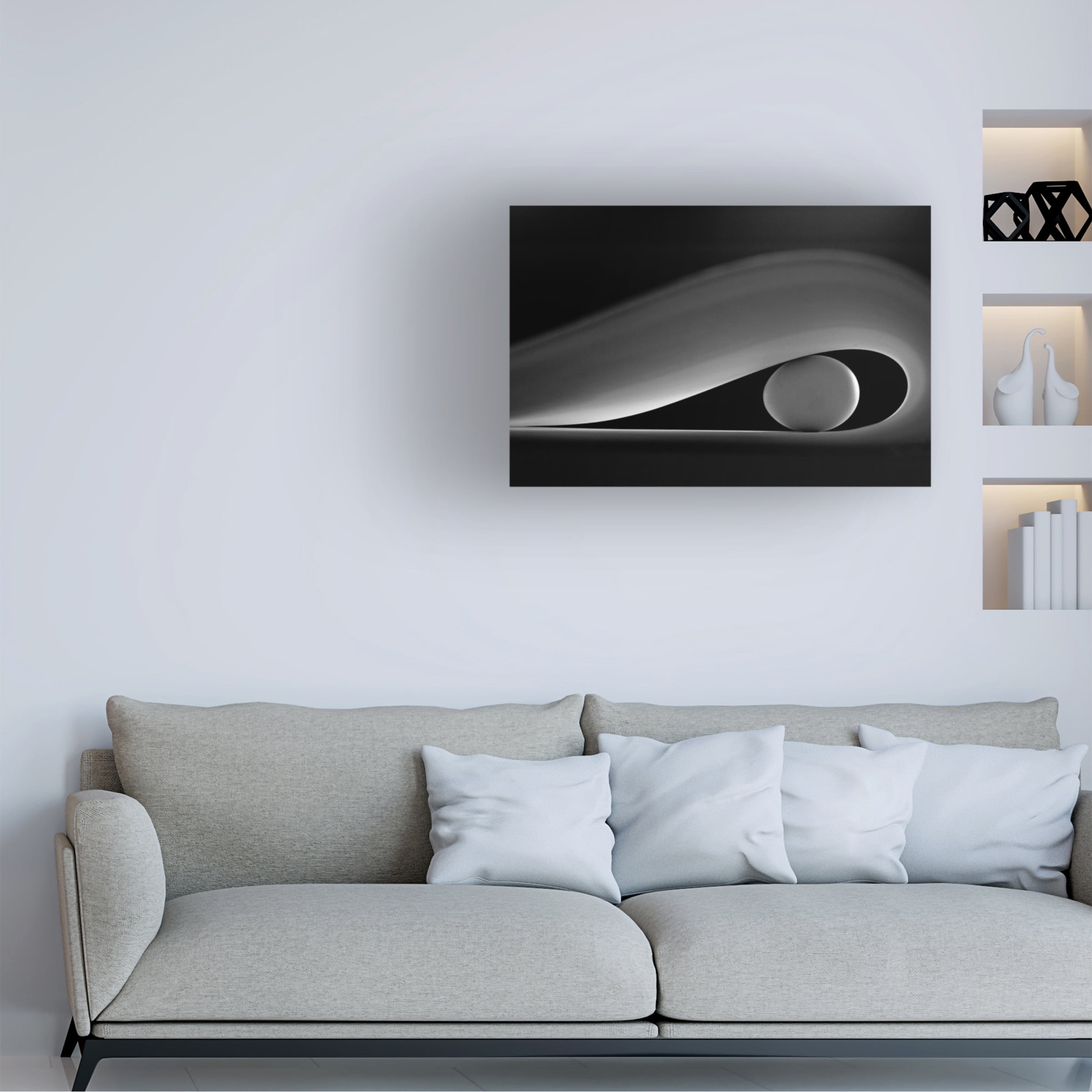 Olavo Azevedo 'The Egg' Canvas Art