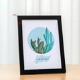 thumbnail image 5 of Wooden Photo Frame For Wall Hanging 10X15 15X20 20X25cm A4 Wood Picture Frame Stand For Pictures Photo Decor Commemorative Gift, 5 of 9
