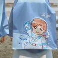 thumbnail image 7 of Kids Umbrella & Rain Coats Set For Toddler Boys And Girls Sky Blue 8-10 Years, 7 of 7