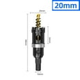 thumbnail image 1 of Hole Saw Opener Drill Bit Carbide Alloy Edge Making Circular Metal Wood 20mm, 1 of 4
