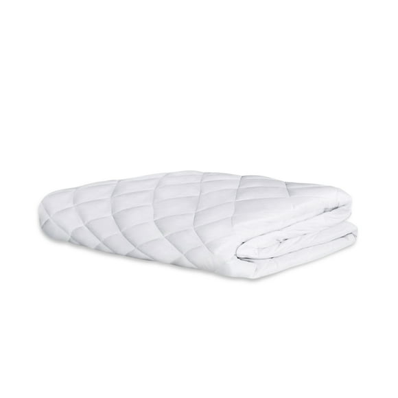 Amorosa Protector de Colchón Impermeable Transpirable, Cubre Colchón Lavable a Máquina Individual, Blanco 100*190*45CM