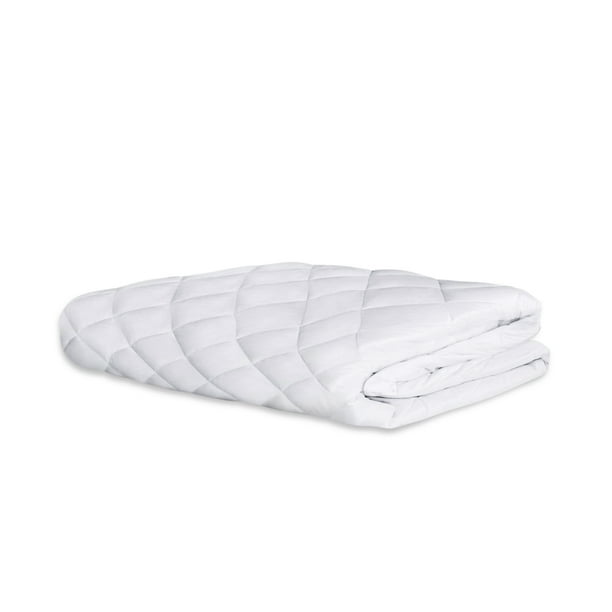 Amorosa Protector de Colchón Impermeable Transpirable, Ultra Suave, Queen, Blanco 150*190*45CM