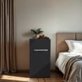 thumbnail image 3 of Frigidaire 3.2 Cu. ft. Retro Compact Refrigerator, Mini Fridge with Chiller Compartment, Black, 3 of 8