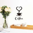 thumbnail image 4 of KQJQS Coffee Mugs and Tea Art Vinyl Wall Sticker - Removable Decal for Kitchen, Café, and Home Décor, Easy Peel and Stick PVC Wall Art, 4 of 6