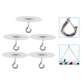 thumbnail image 1 of Ganchos de techo Lylong Home Essentials, ganchos de pared con cierre de seguridad, ganchos de techo resistentes A196, 1 of 8
