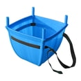 thumbnail image 1 of Cesta trasera CUBO de AGUA de AGUA MULTIFUNCIÓN Soporte de vegetales resistente a la intemperie Huerta de recolección de huerto para pescar senderismo Azul, 1 of 8