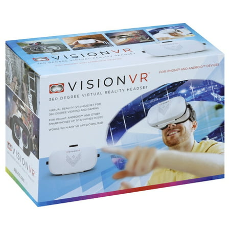 Sl Vrg60176 Vison Vr Gaming Headset White (Best Gaming Vr Set)