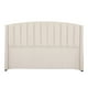 thumbnail image 1 of Cabecera King Size Rogga Majestic Crema, 1 of 6