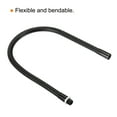 thumbnail image 3 of Manguera flexible de cuello de ganso de metal Uxcell para lámpara, micrófono, soporte para teléfono DIY Negro 15.7", 3 of 7
