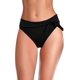 thumbnail image 1 of Nudo de Corbata para Mujer Delantero de Cintura Alta Fondo de Bikini negro CH negro CH Xishao ropa, 1 of 2