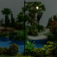 thumbnail image 2 of tredstone 1:50/1:87 Scale LED Railway Post Lamps Model Making Train Layout Street Lamp Decorative Miniature Warm White Light Park Type 3, 2 of 6