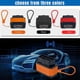 thumbnail image 2 of KONNWEI KW906 BT 5.0 Wireless OBDII Car Auto Diagnostic Scan Tools Car Detector Tester Scanner for IOS Android System, Orange, 2 of 5