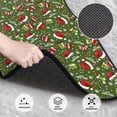 thumbnail image 3 of Balery Christmas Hat sock Juego de 4 Alfombrillas para Auto, Revestimientos de Caucho Resistente, Diseño Antideslizante, 3 of 7