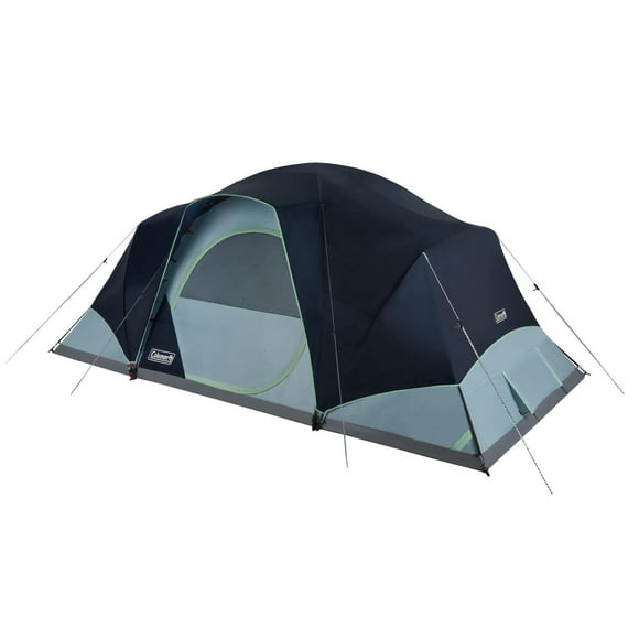 Coleman 10 Personnes Skydome Tente de Camping, Bleu 8 x 7 pi.