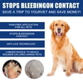 thumbnail image 5 of One Size, All Natural Pain Free Pet Wound Care Gel For Dogs And Cats, Instant Bleeding Control Protective Skin Soothing Gel For Home Outdoor Everyday Pet Care, 5 of 5