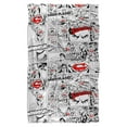 thumbnail image 2 of Superman Comic Page All Over Officially Licensed Silky Touch Super Soft Throw Blanket 36" x 58", 2 of 8