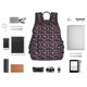 thumbnail image 4 of Balery Breast Cancer Awareness (2) Mochila Ligera para Hombres y Mujeres – Resistente y Impermeable, Ideal para la Escuela, el Trabajo, los Viajes y el Uso Diario, 4 of 7