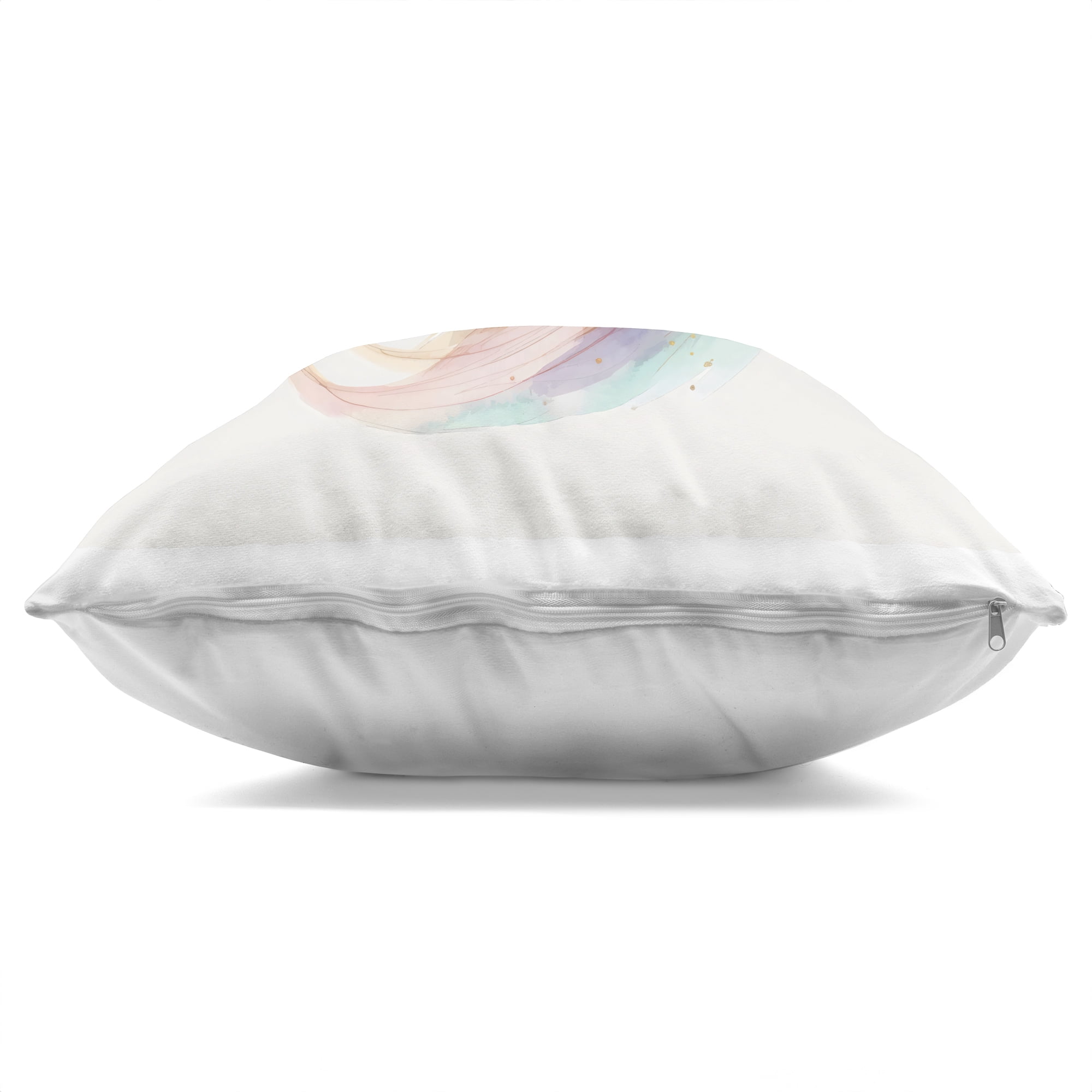 Stupell Industries Gold Accented Unicorn Decorative Printed Throw Pillow, design by Creative Studio