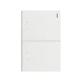 thumbnail image 2 of Placa Con 2 Apagadores De Escalera Lucek FlatPack 6 blanco, 2 of 4