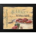 thumbnail image 2 of Britton, Pam 24x19 Black Modern Framed Museum Art Print Titled - Farmers Market, 2 of 5