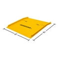 thumbnail image 4 of 60in x 60in Guardian Steel Dock Boards - 16,000 lb. Capacity, 4 of 6