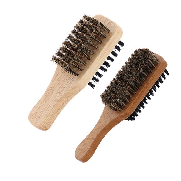 2x Cepillo de Limpieza para La Espalda, Cepillo de / , , Cepillo Masajeador, Cepillo para , Cepillo para El Cabello - Ce Yuyangstore cepillo de barba de cerdas
