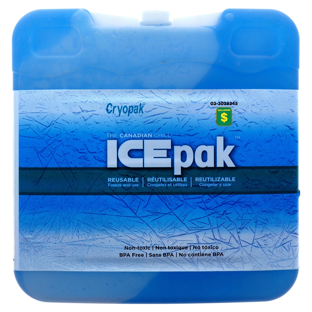 Cryopak Large Format ICE Pack Walmart Canada