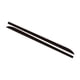 thumbnail image 1 of 2x fibra de carbono 5D cuerpo rayas laterales vinilo para 1 3 5D negro Cola Etiqueta engomada de la falda lateral del cuerpo del coche, 1 of 8