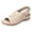 Beige, variant on Arch Support Sandals Women Girls Dressy Orthopedic Sandals Summer Closed Toe Ankle Strap Walking Sandals Platform Outdoor Flats Shoes
