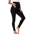 thumbnail image 3 of Lucakuins - Legging de maternidad para mujer con pantalones de yoga para embarazo de panel completo Lucakuins moda, 3 of 5