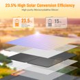 BEYGO 100W Portable Solar Panel for Power Station Generator with Solar Charger