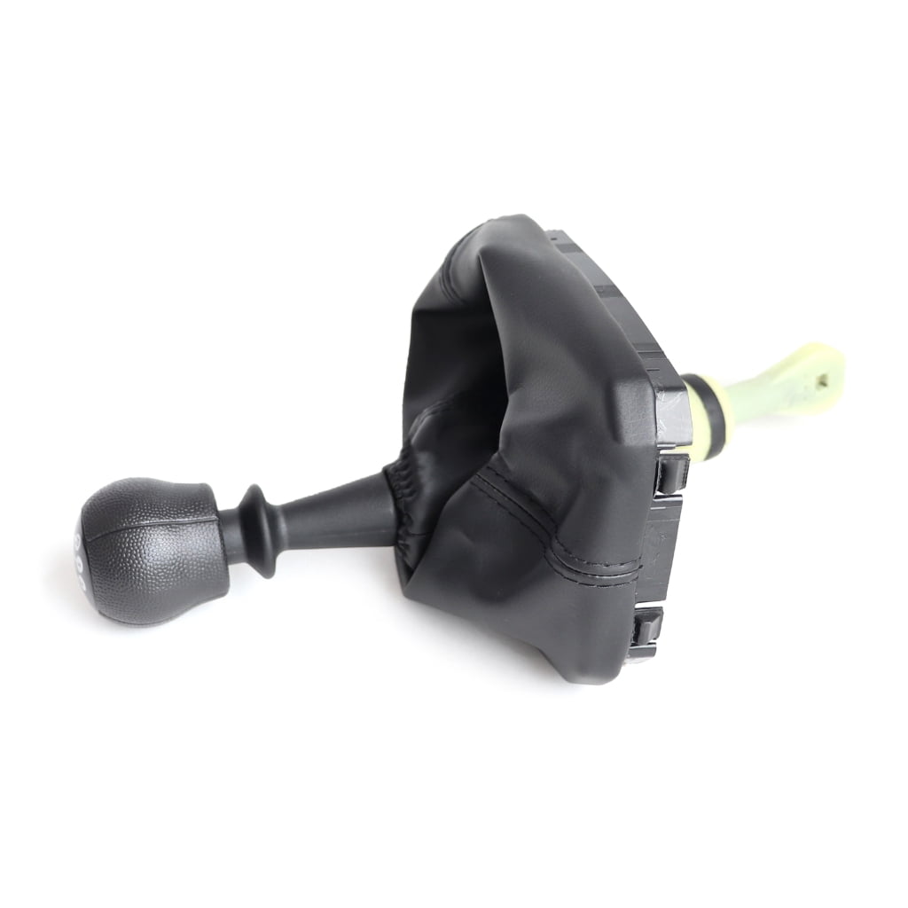 Zeiwohndc Dust Cover Manual Speed 5 Gear Stick Shifts Lever Knob Stylish for Gear Lever
