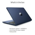 thumbnail image 2 of HP 11-ak0090wm Stream 11.6" HD Laptop Celeron N4020 1.1GHz Intel UHD Graphics 4GB RAM 64GB SSD Royal Blue Win 10 in S Mode, 2 of 5