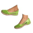 thumbnail image 6 of Fukaraa Closed Toe Orthotic Sandals Women Hollow Wedge Beach Outdoor Casual Shoes, 6 of 9