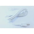 OMNIHIL 8 ft White 3-Prong AC Power Cord Compatible with Alienware ...