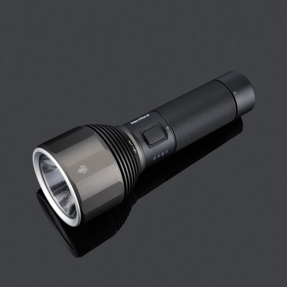 Xiaomi Youpin Nextool Outdoor Flashlight torch LED USB Waterproof Rechargeable M 