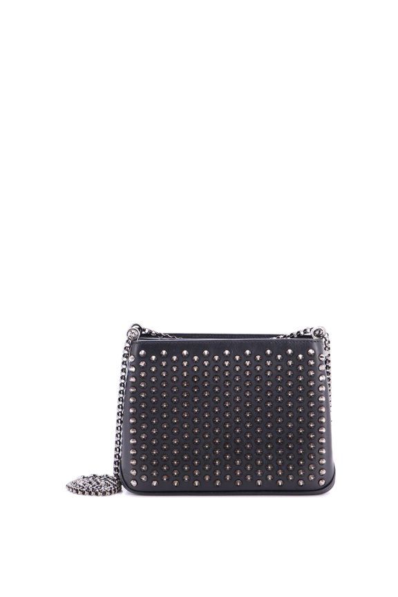 Pre-Owned Triloubi Chain Bag Spiked Leather Small By Rebag