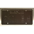 thumbnail image 2 of Ford GT 350 | Shelby Cobra Mustang | 1X MFG 013 | Metal Stamped Replica License Plate, 2 of 2
