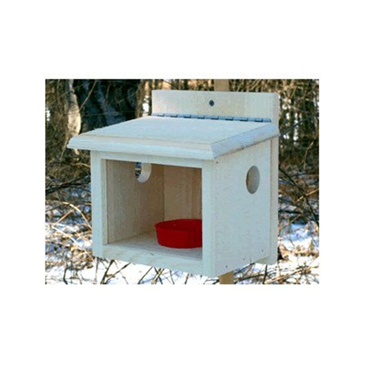 Coveside Post Mount Bluebird Feeder - Walmart.com