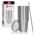 thumbnail image 2 of B & F System Double Vacuum Wall Tumbler 44 oz with Lid, 2 of 6